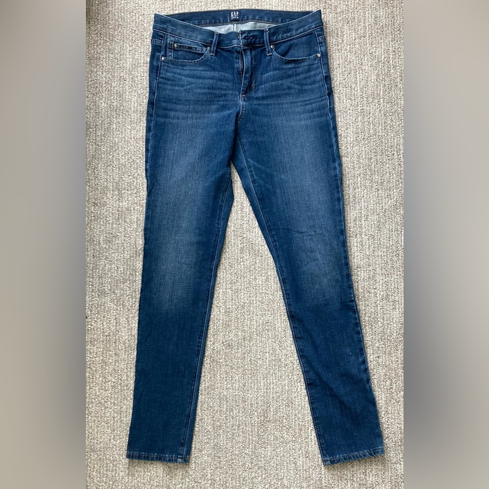 GAP 1969 True Skinny Jeans EUC